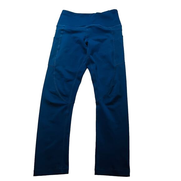 Zyia Active Light And Tight High Rise Leggings Size 0 Blue - Picture 4 of 13